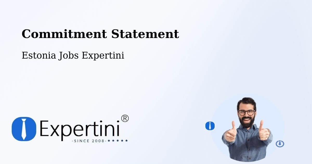 Corporate Commitment – Vändra - Estonia Jobs Expertini