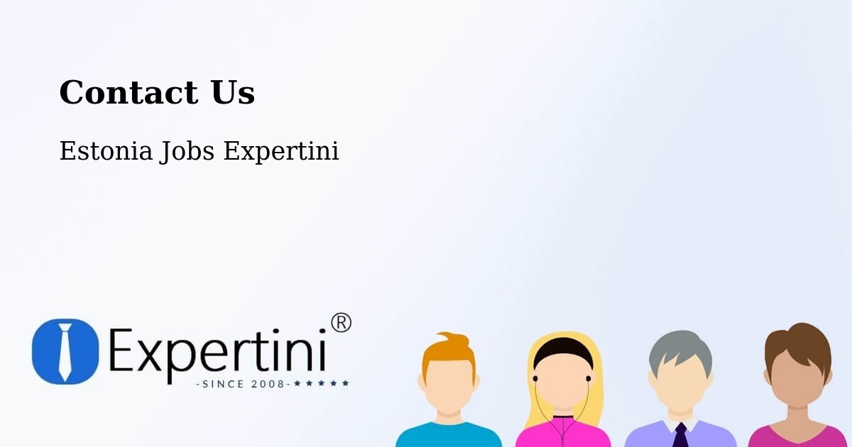 Contact Expertini – Vändra - Estonia Jobs Expertini