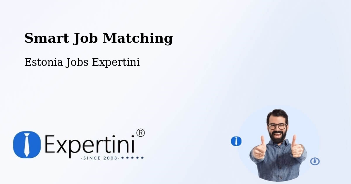 Intelligent Job Matching – Vändra - Estonia Jobs Expertini