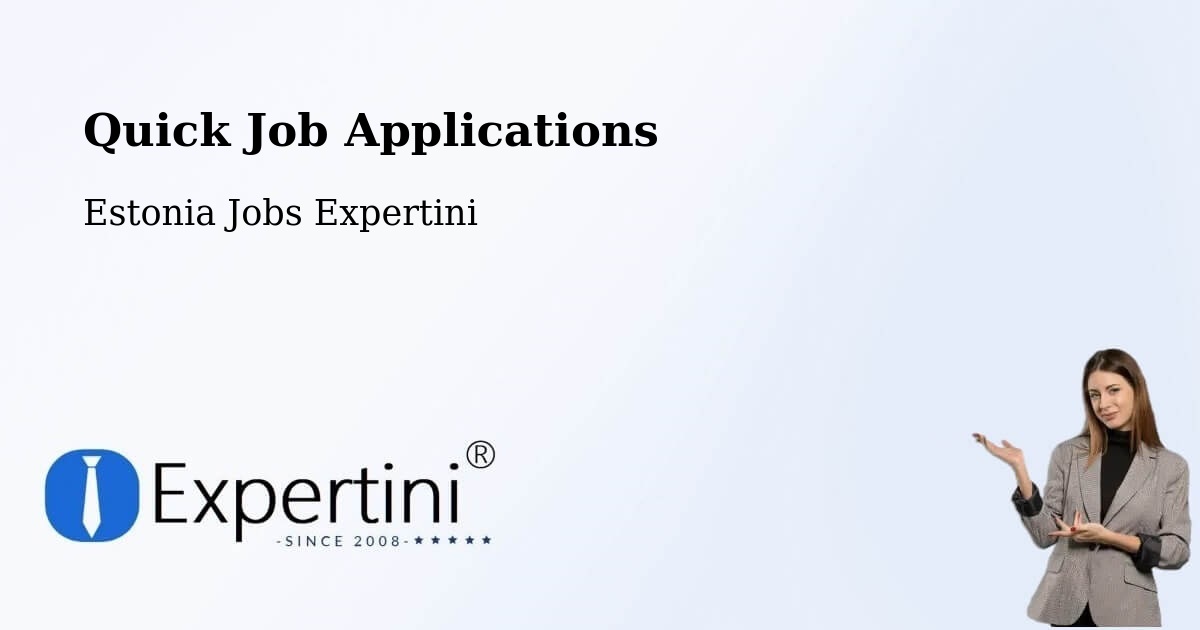 Quick Apply Feature – Vändra - Estonia Jobs Expertini